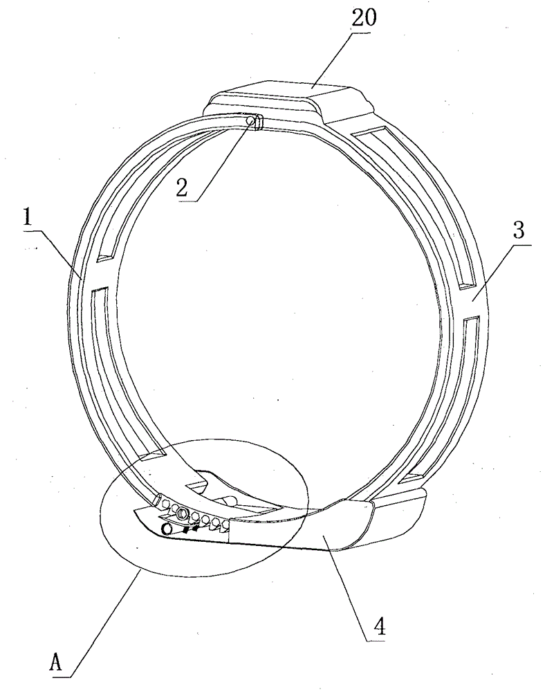 Safety Magnetic Cuffs