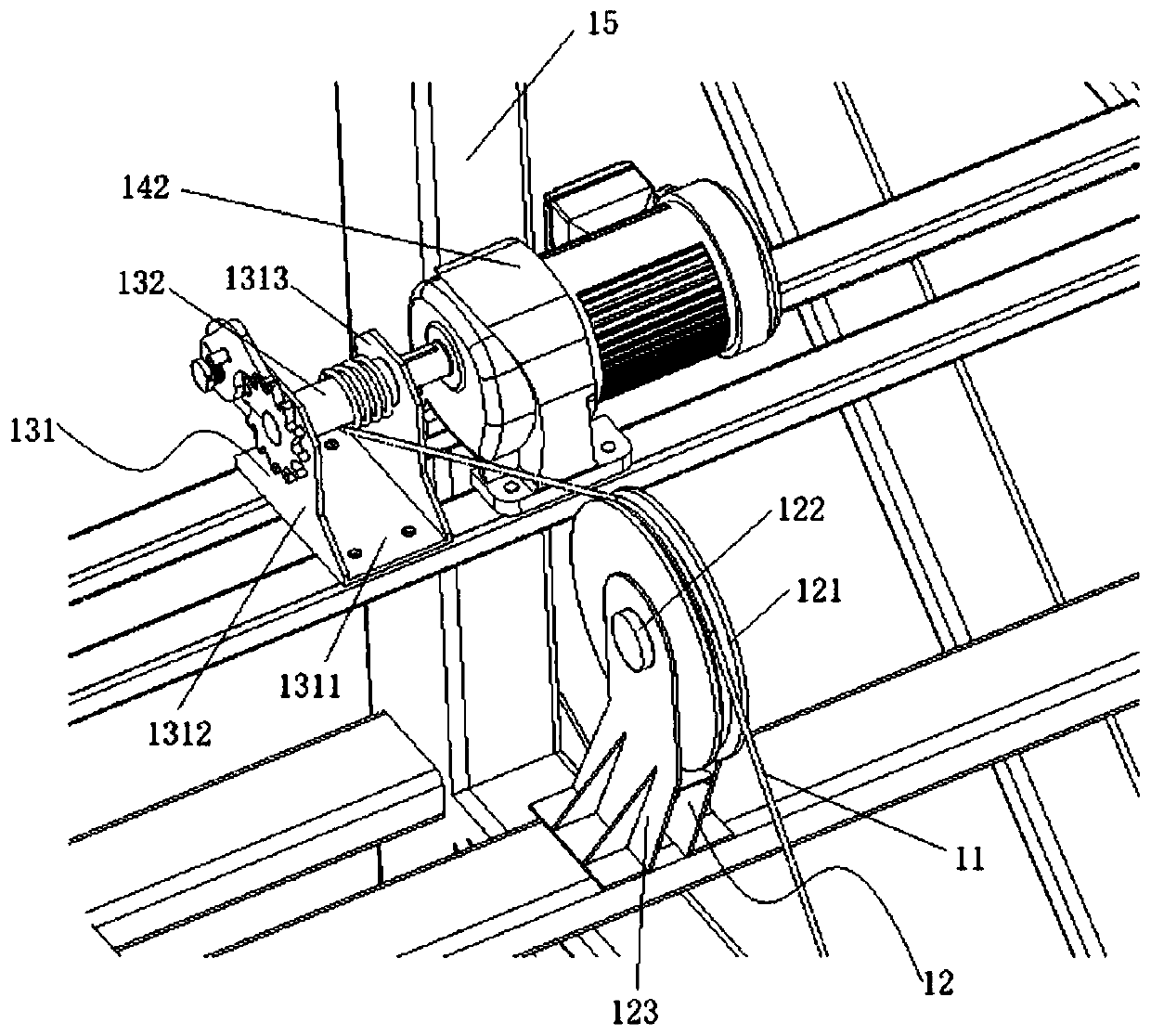Fall-off hold-down system for carrier rocket and injection connector