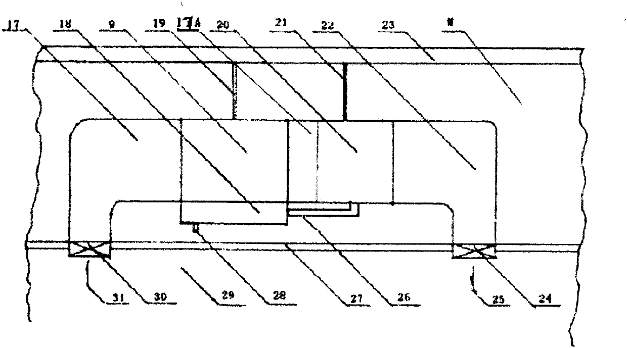 Electronic net air filter device and its application