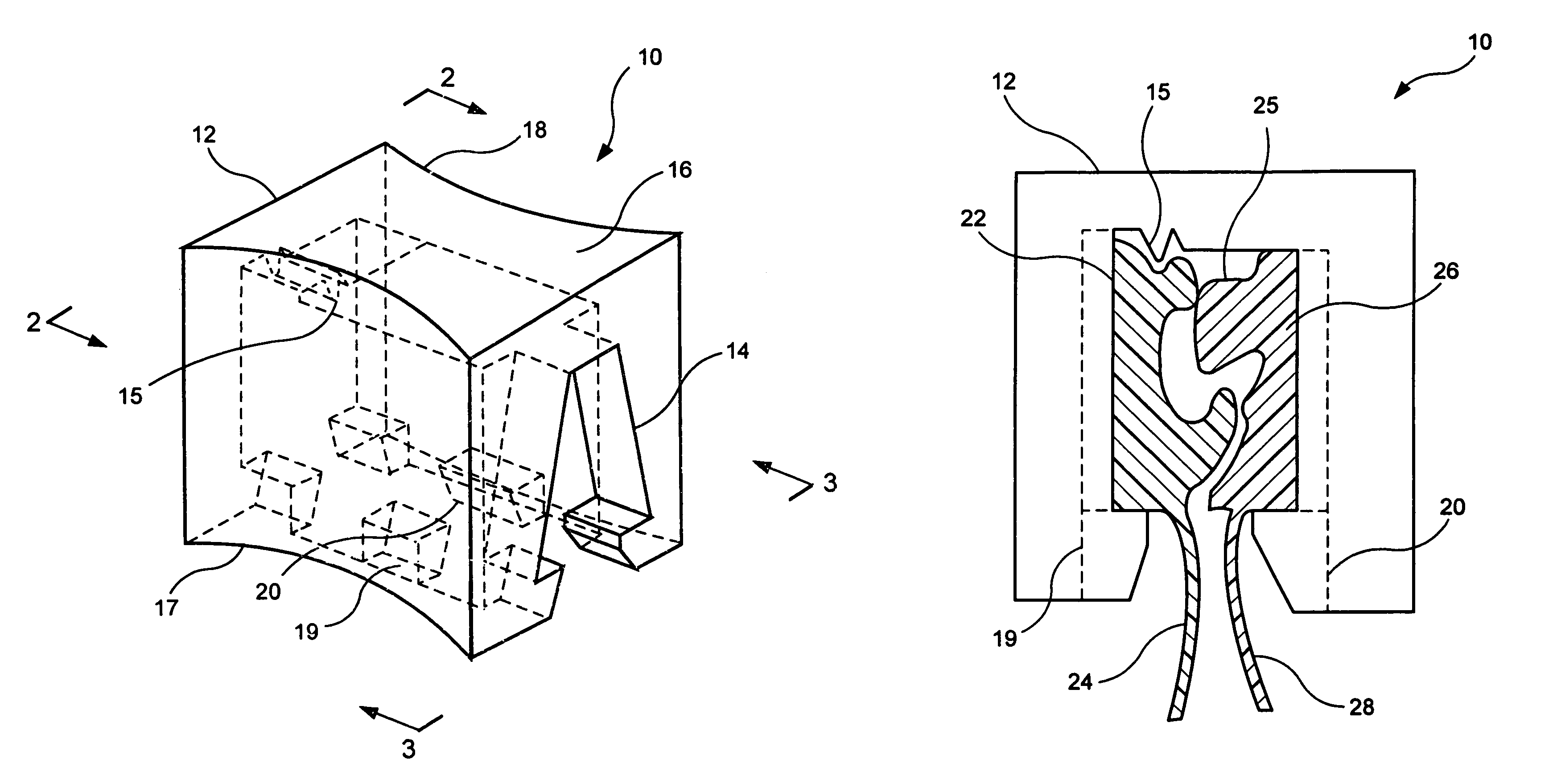 Insertion apparatus for attaching sliders onto zipper bags and film