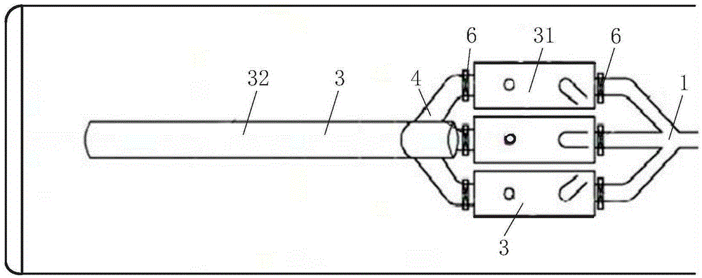 Slag discharging mechanism of shield tunneling machine and muddy water balance shield tunneling machine