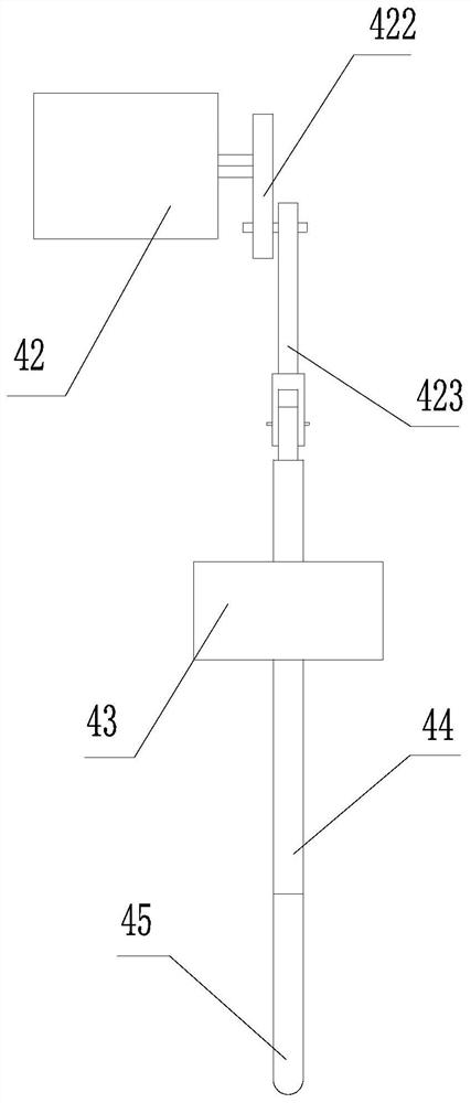 Piano action sensitivity tester and working method thereof