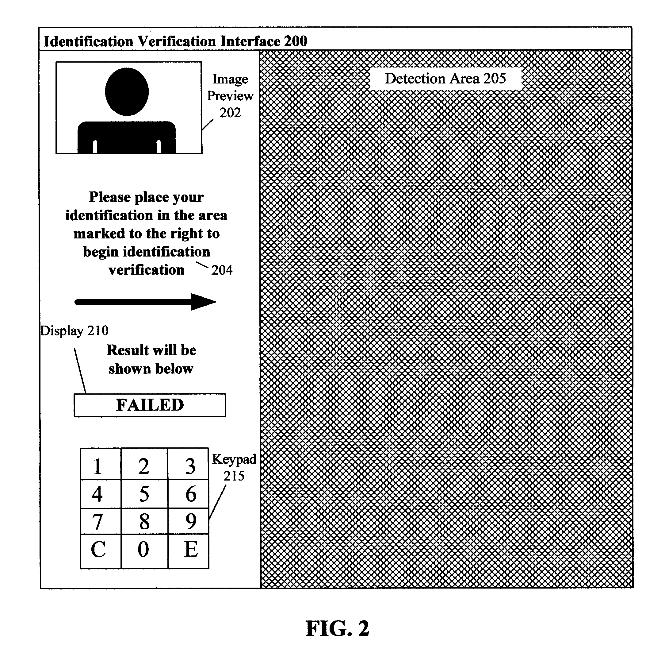 Using a surface based computing device for verification of an identification document