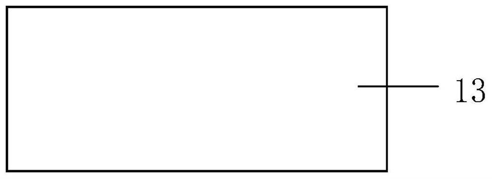 Si-based AlGaN/GaN high-electron-mobility transistor with wrapping buried layer and preparation method