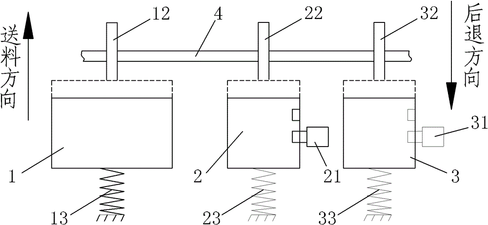 Timing chain assembling method and device