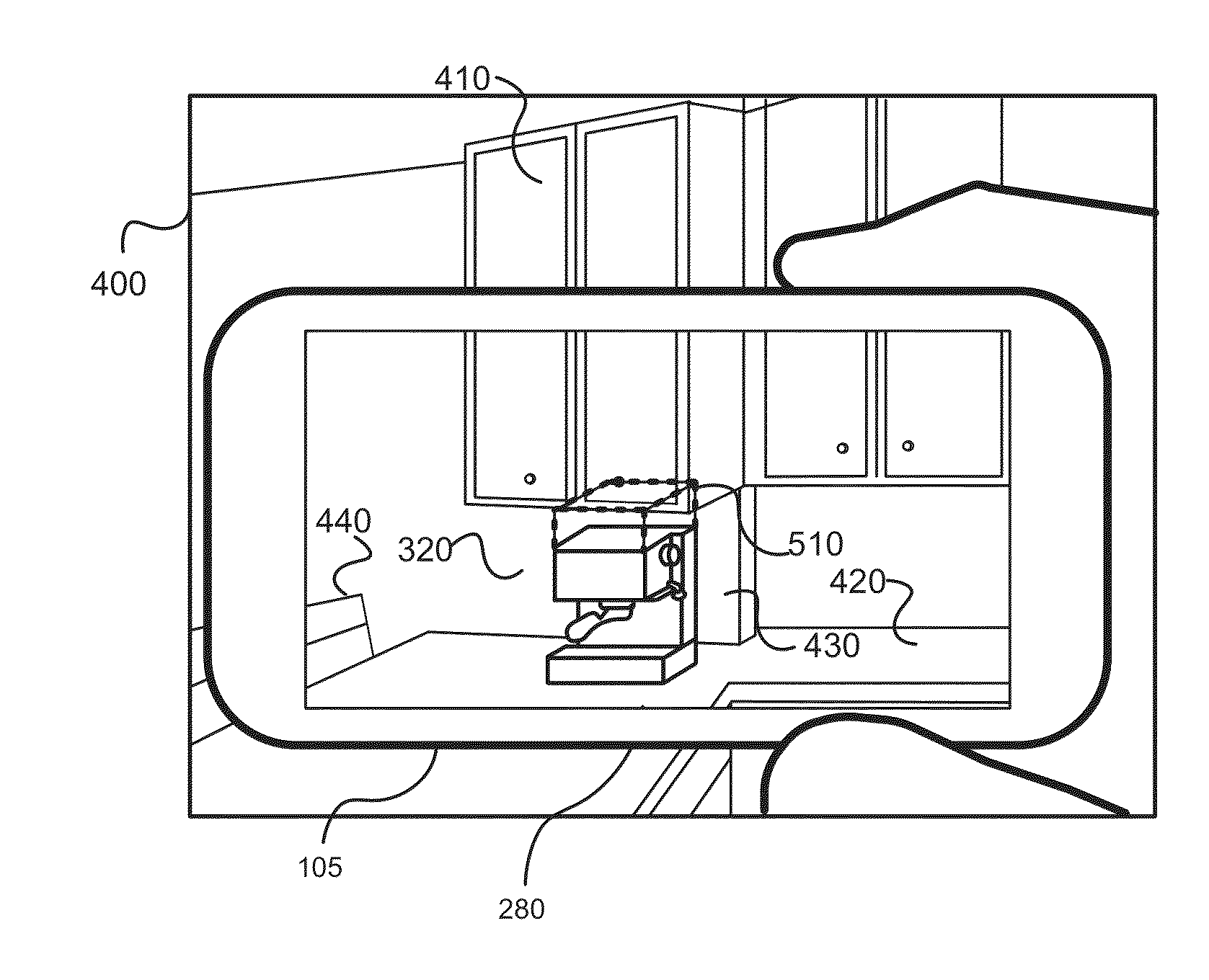 System and method for presenting true product dimensions within an augmented real-world setting