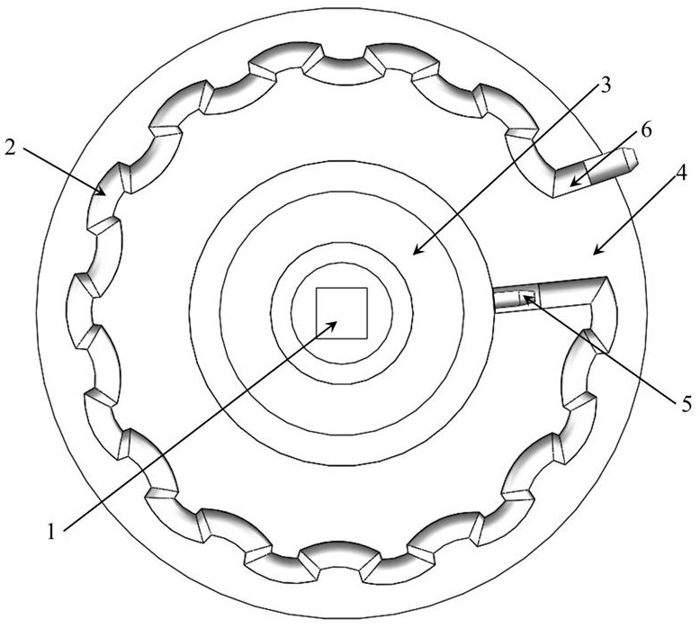 Continuous flow reactor with controllable residence time and design and use method thereof