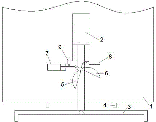 Spinning self-winding and cutting device