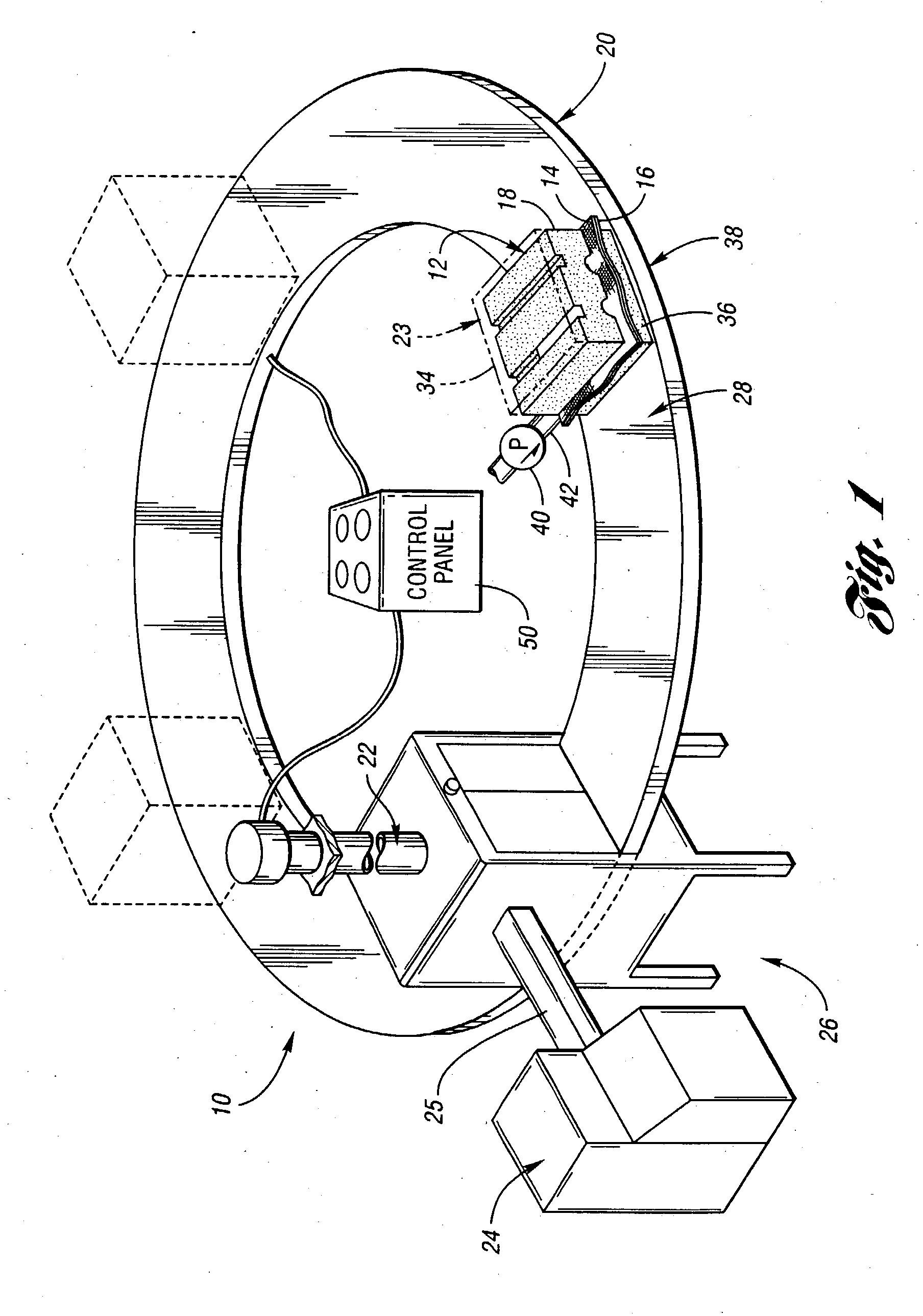 Method and apparatus for bonding a cover to a substrate using high frequency microwaves