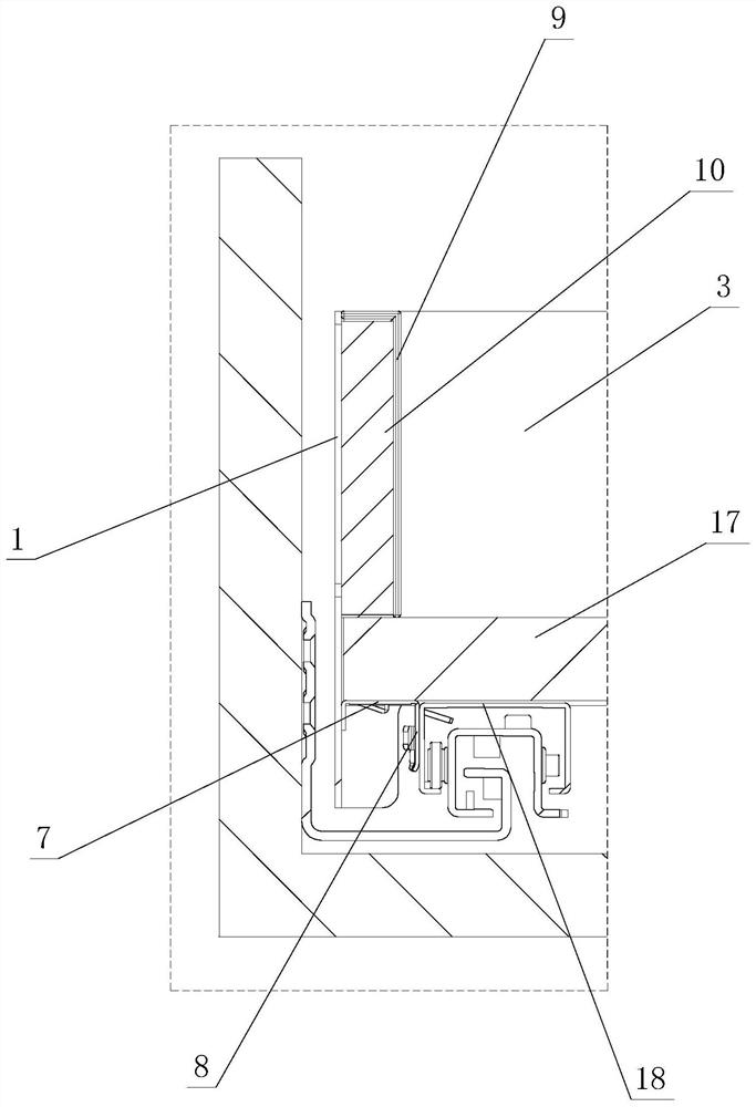 Optimized furniture drawer assembly structure