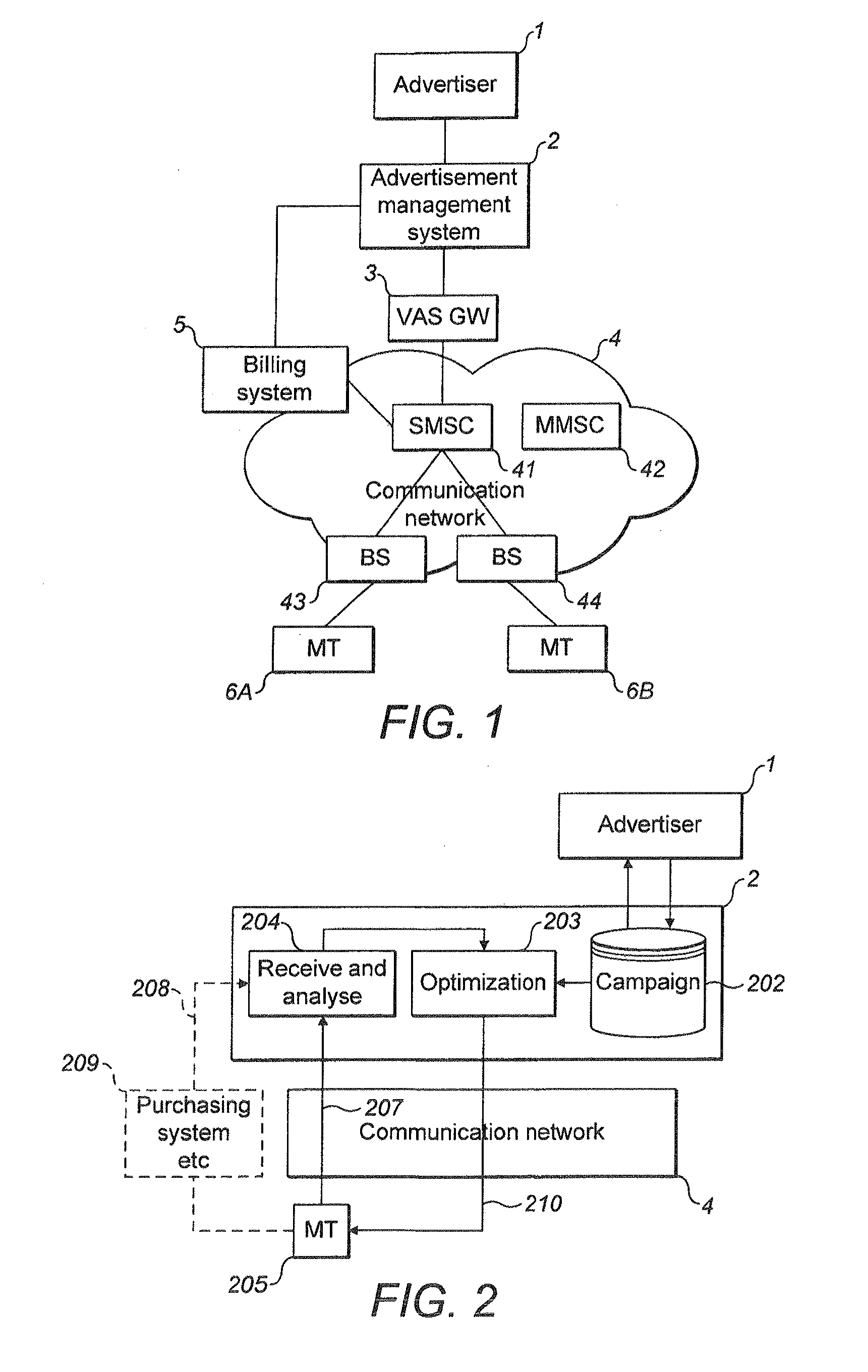 Method and a system for delivering messages