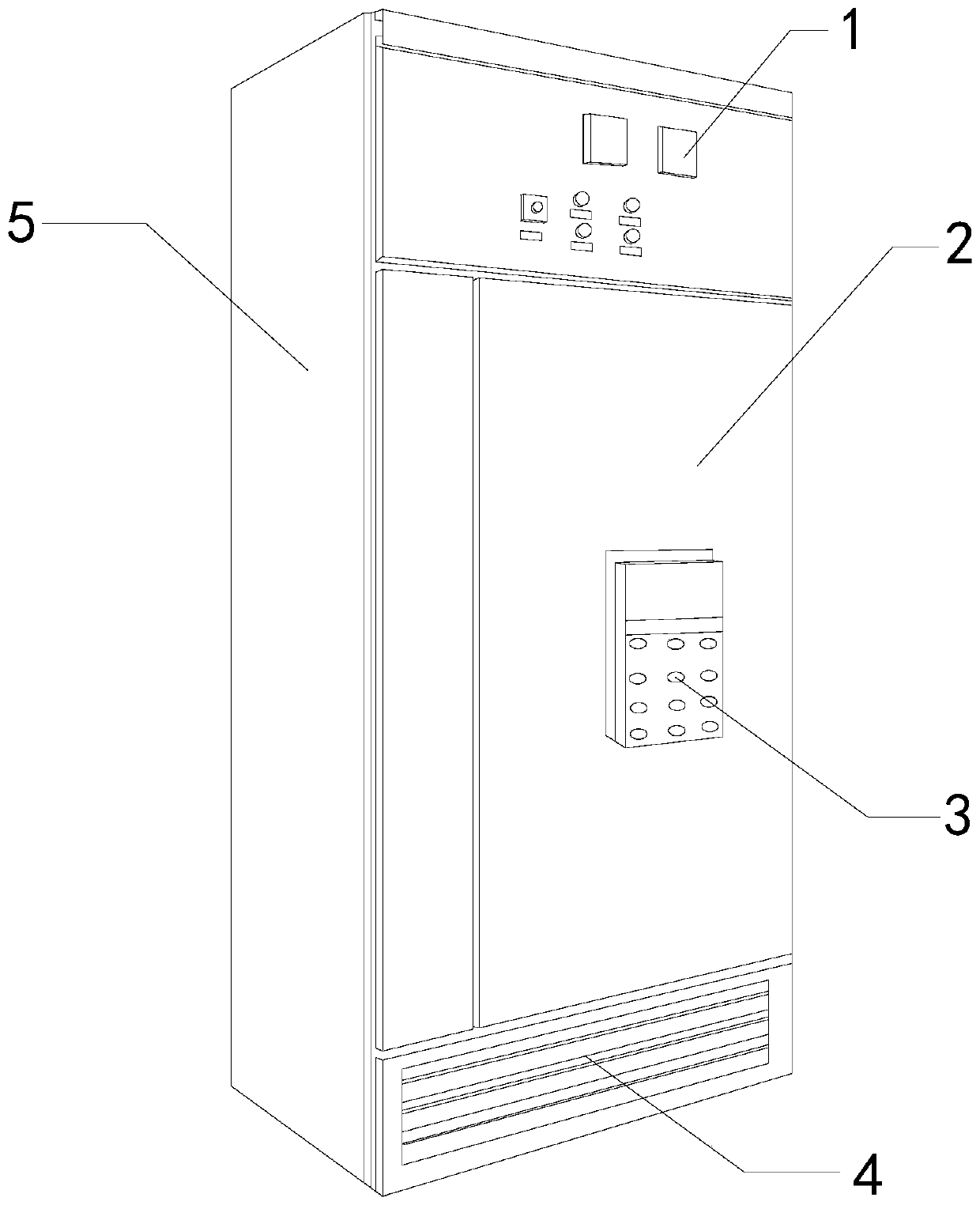 Power box for municipal engineering