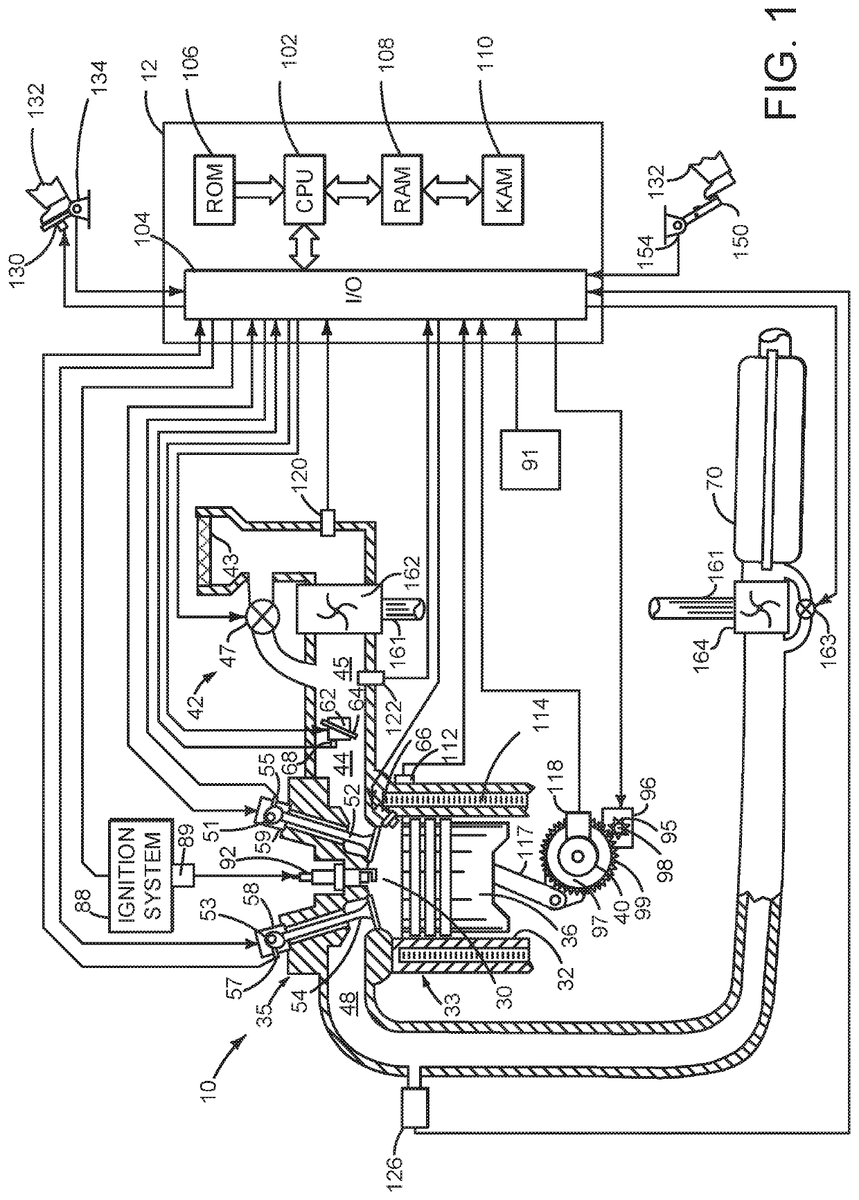 Methods and system for operating an engine