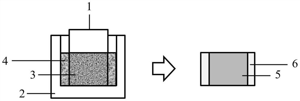 Integrated sheathing method for powder metallurgy plate