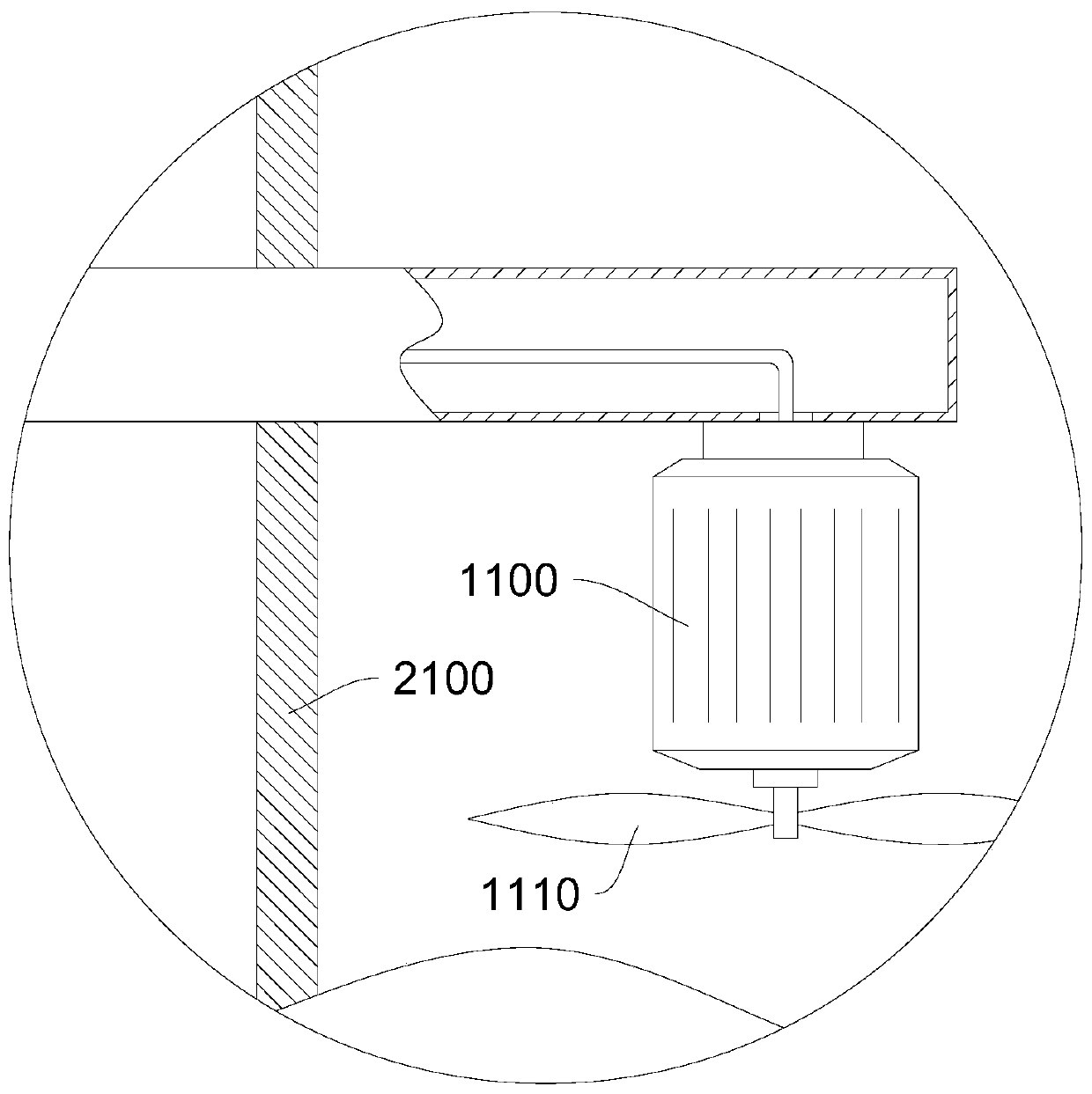 A remote water meter