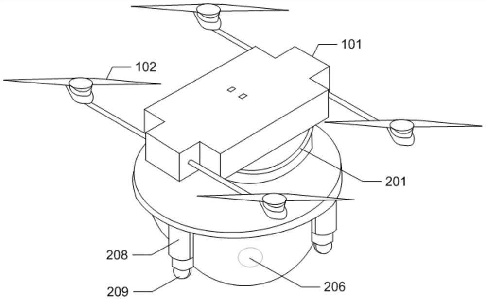 Computer room inspection camera and inspection method