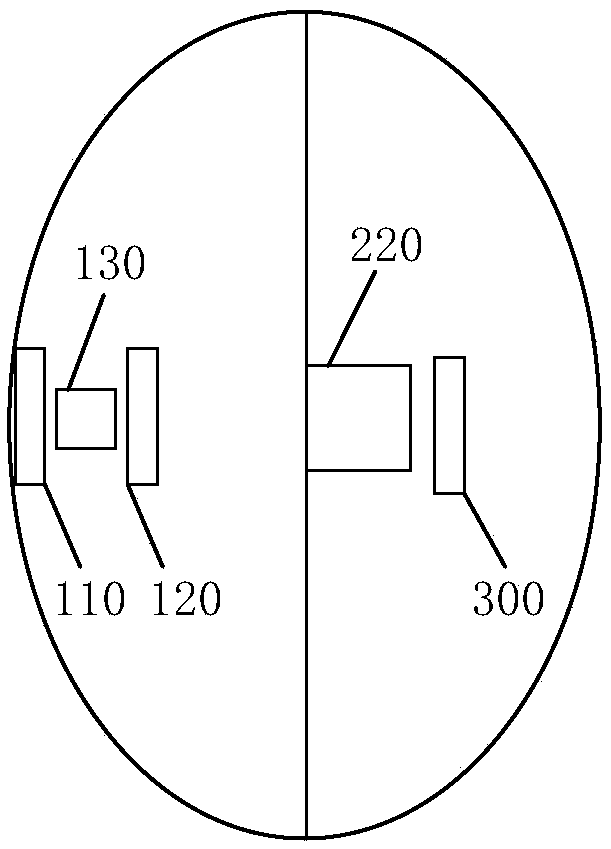 Directional noise reduction method, system thereof and earphone