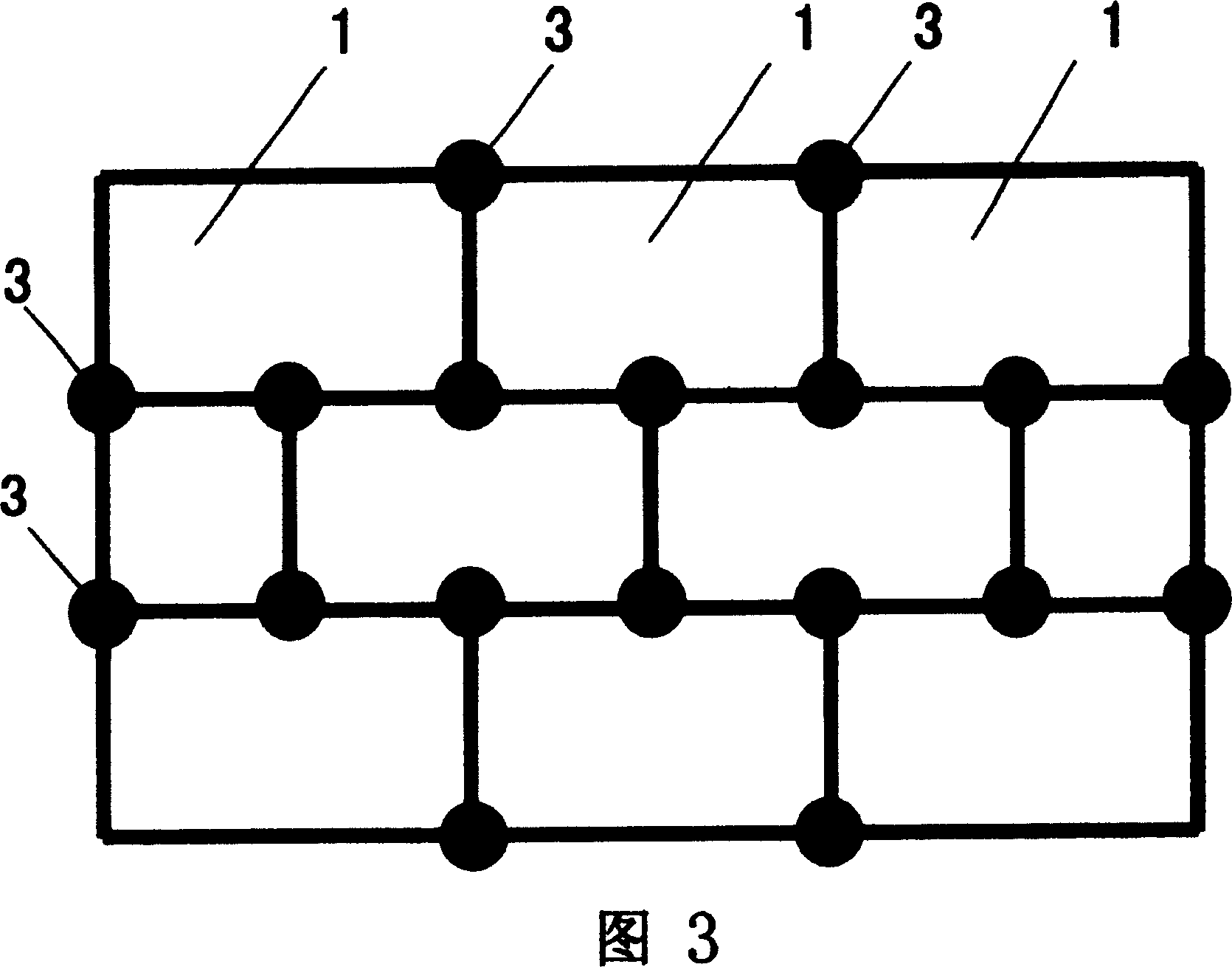 Water uptake expansion bag and preparation method