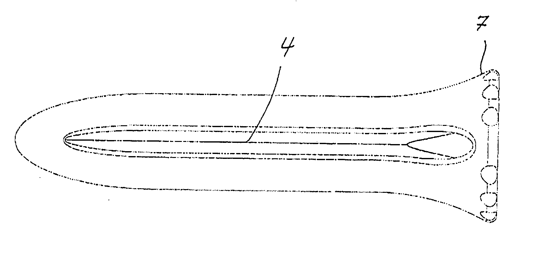 Probe for insertion in the anal canal and rectum of a body