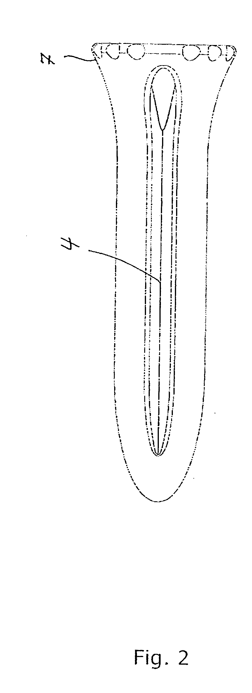 Probe for insertion in the anal canal and rectum of a body