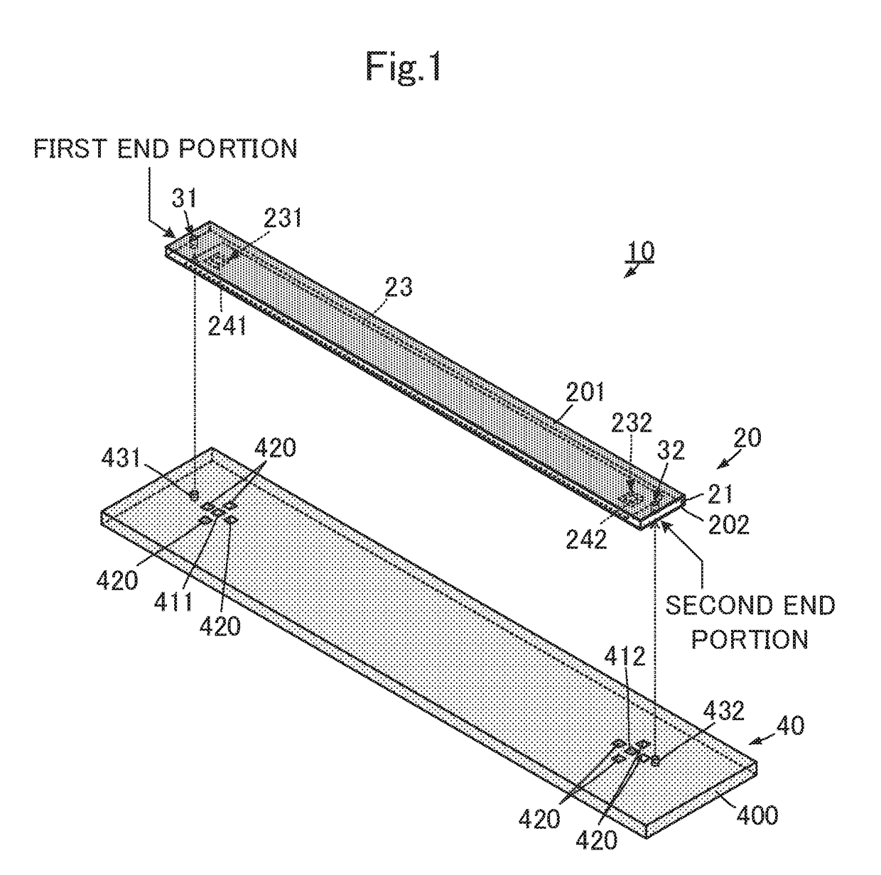 Composite substrate, method of manufacturing composite substrate, and method of manufacturing flexible board