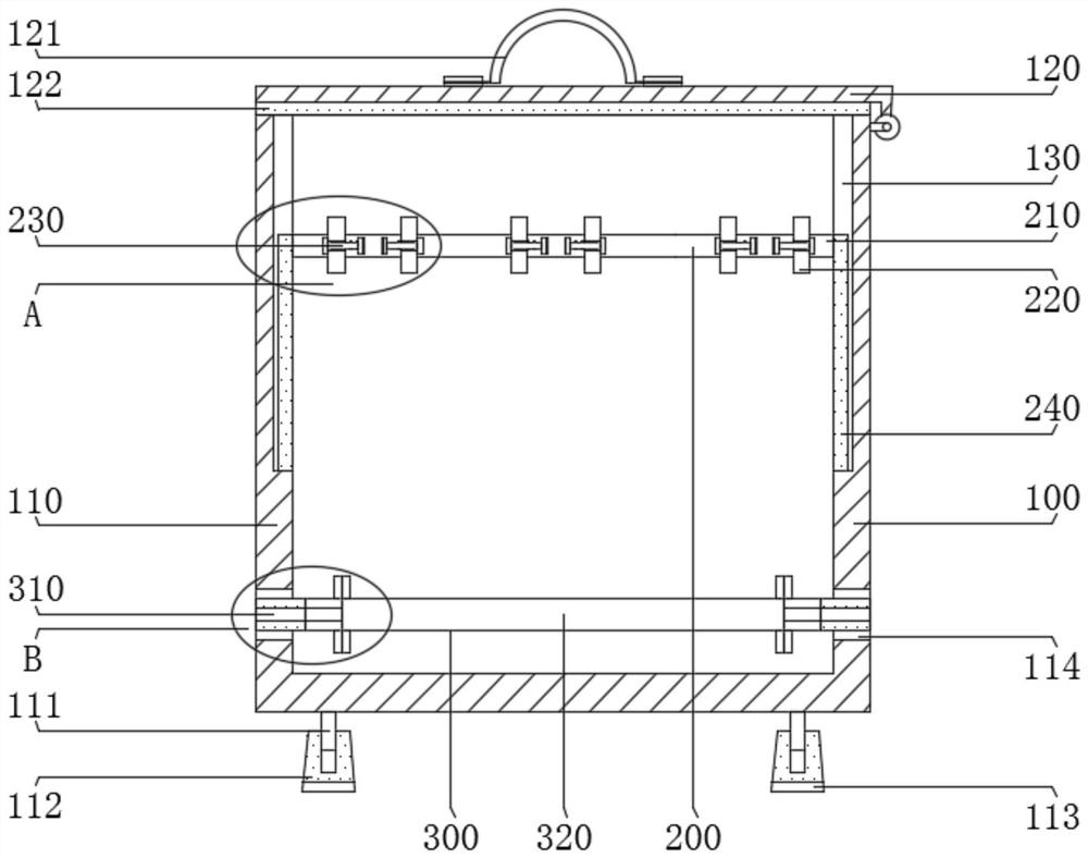 Digital display constant-temperature water bath box