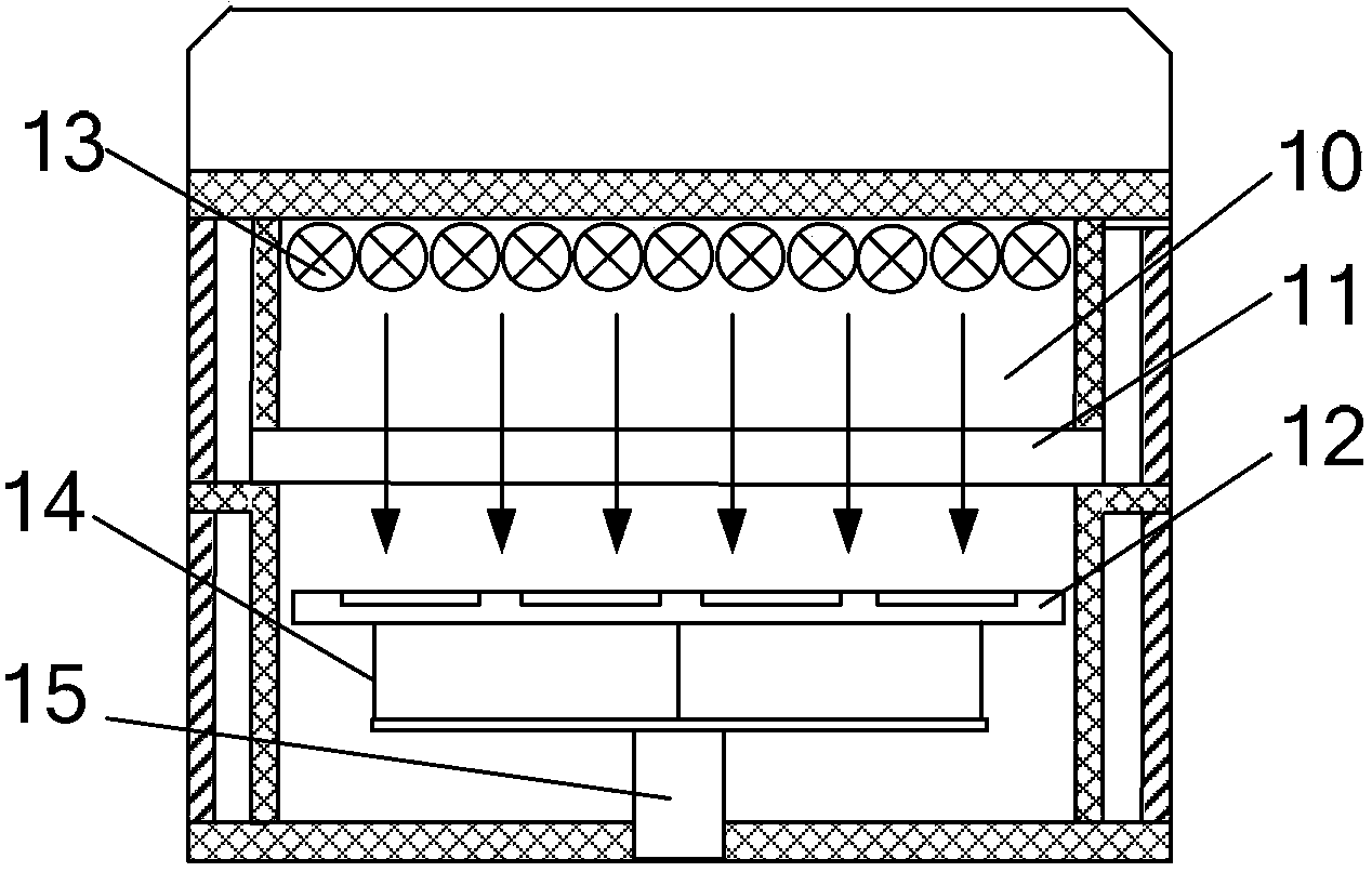 Reaction chamber and thin film deposition device