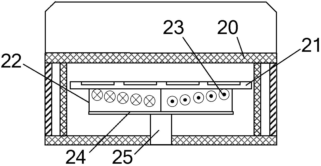 Reaction chamber and thin film deposition device