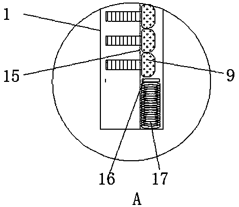 Hand-held automatic screw driving machine