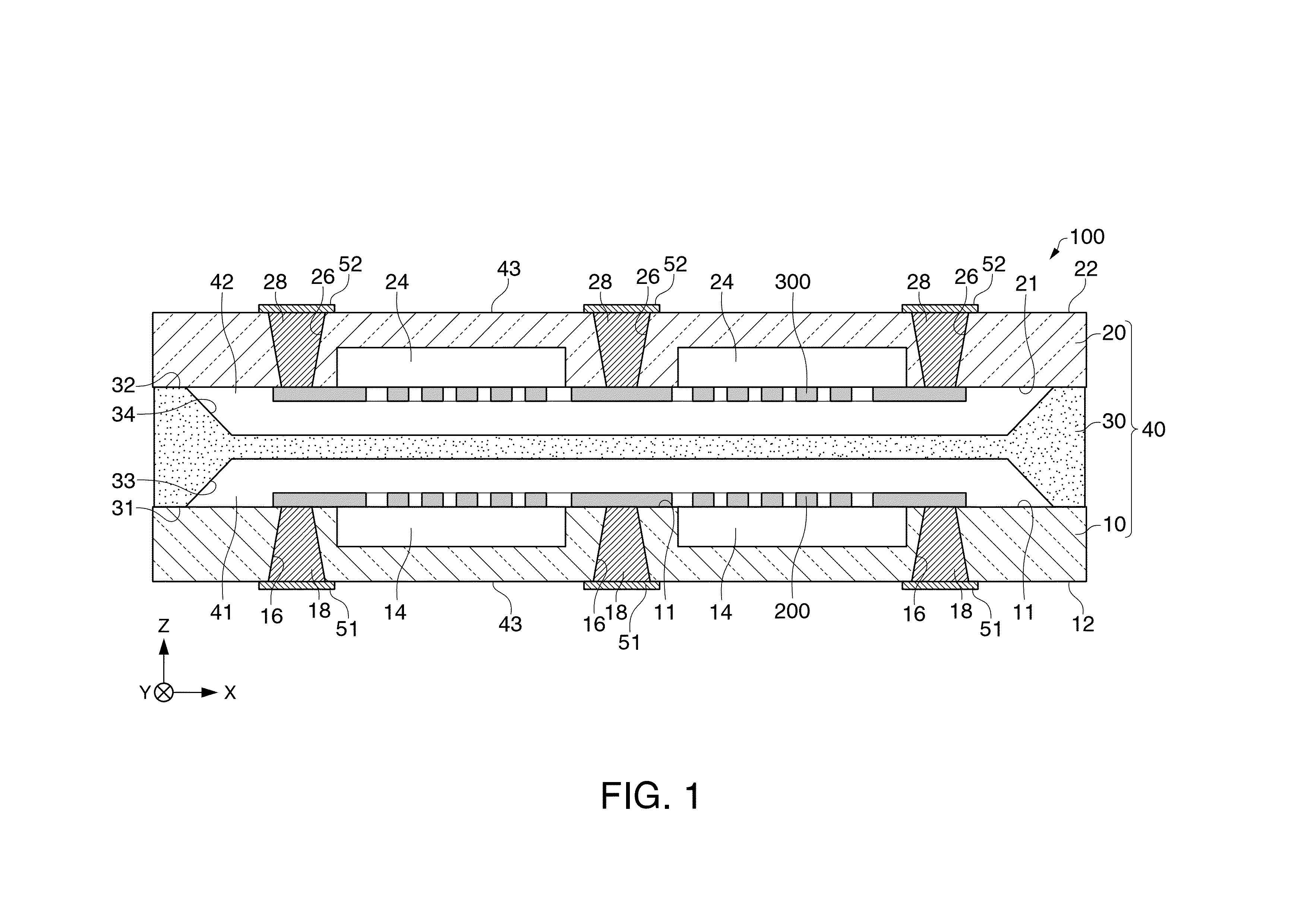 Electronic device, electronic apparatus, and method of manufacturing electronic device