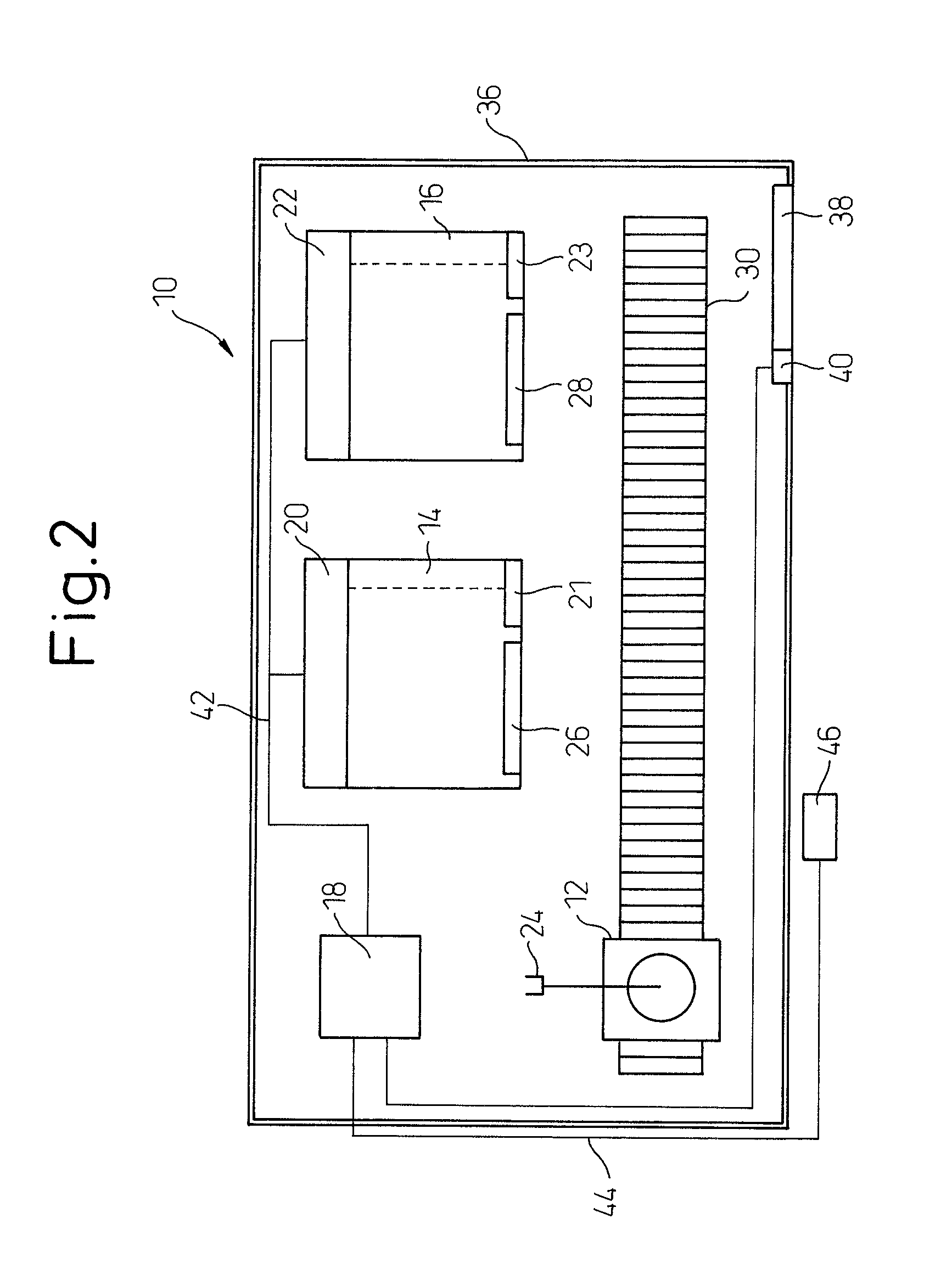 Robot control system provided in machining system including robot and machine tool