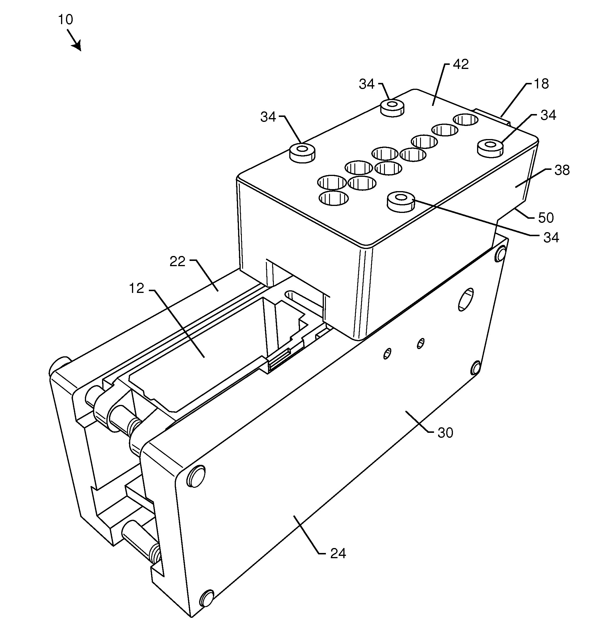 Jig for firearm lower receiver manufacture