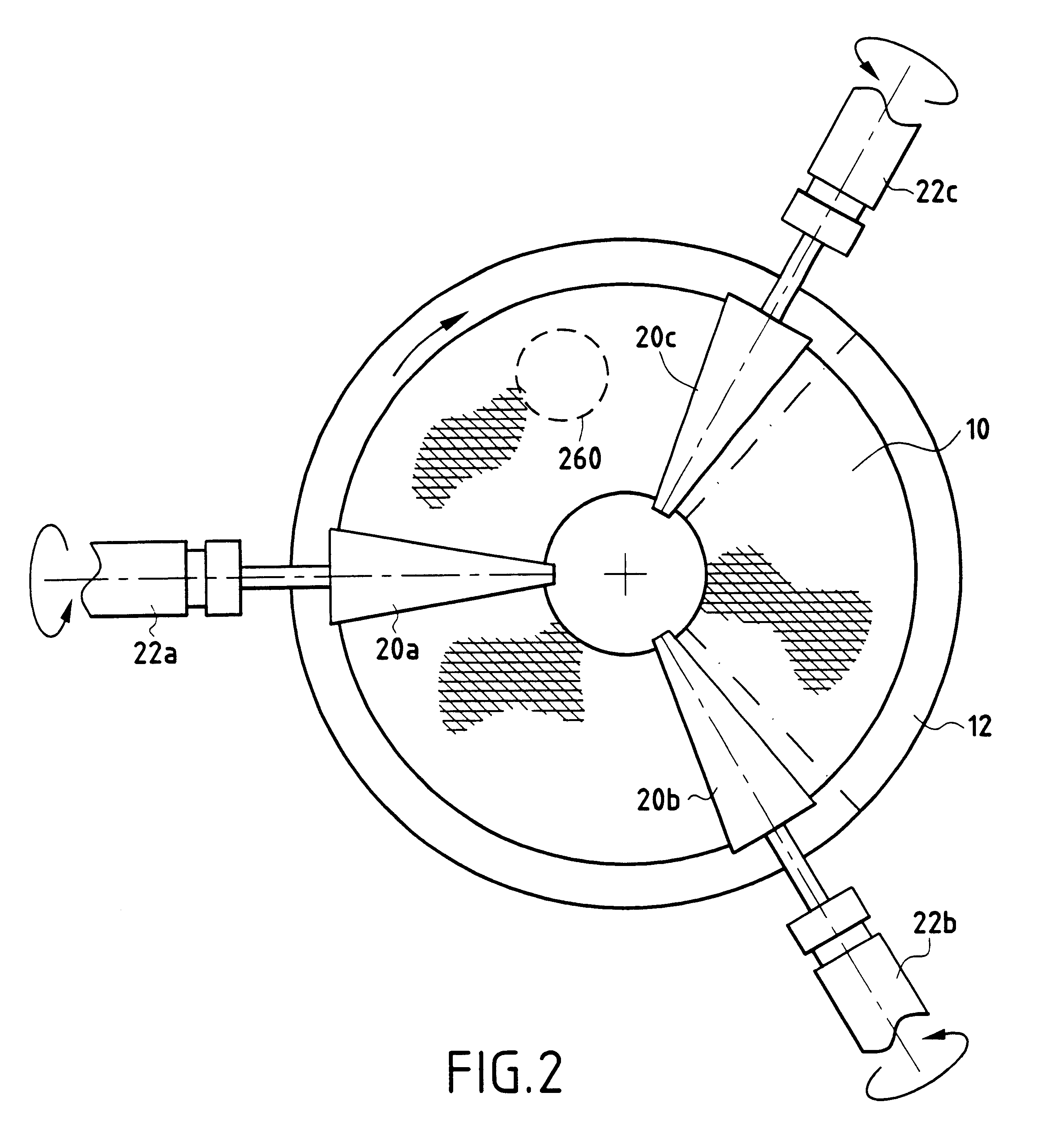 Smooth-table circular needling machine