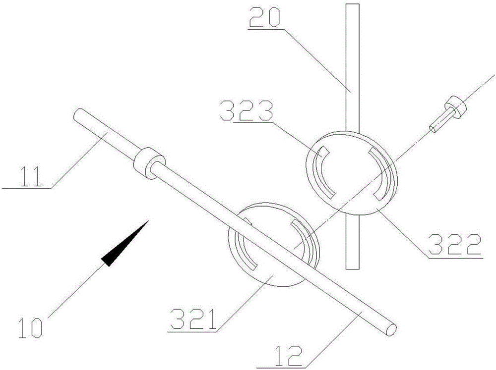 High-position cleaning device and method