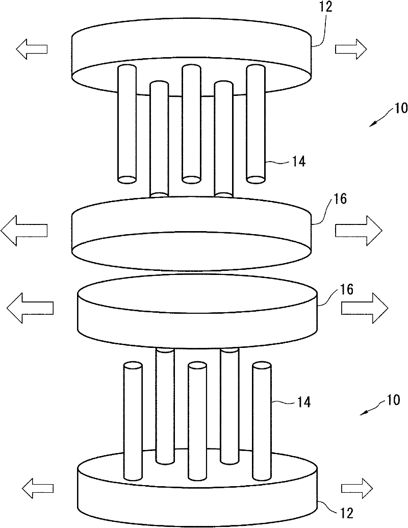 Press mechanism and bonding apparatus