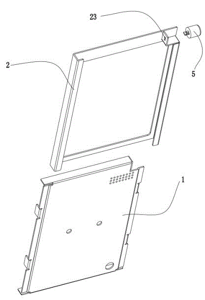 Tablet personal computer support with lock