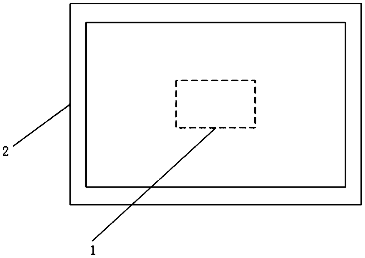 Gesture recognition system and method based on light sensing