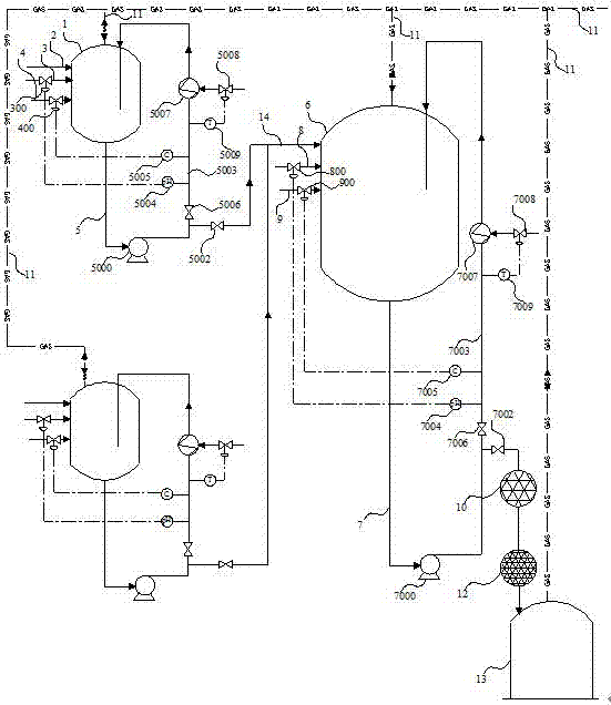 Production method and device for nylon 66 salt water solution Eureka