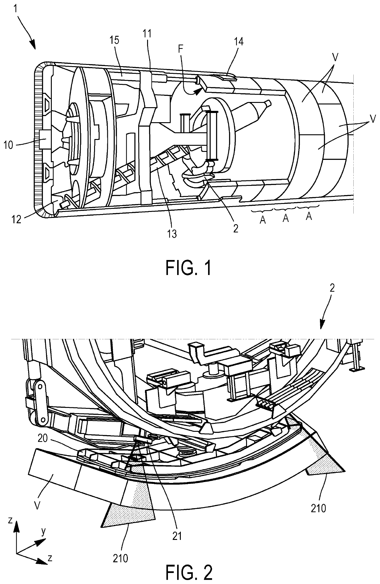 Device and method for the automated picking up and laying of a segment to form a lining of a tunnel