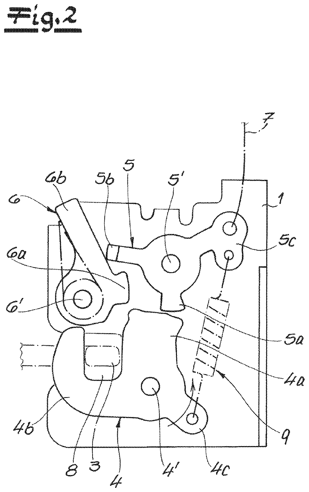 Motor vehicle latch, in particular, backrest latch on a motor vehicle seat