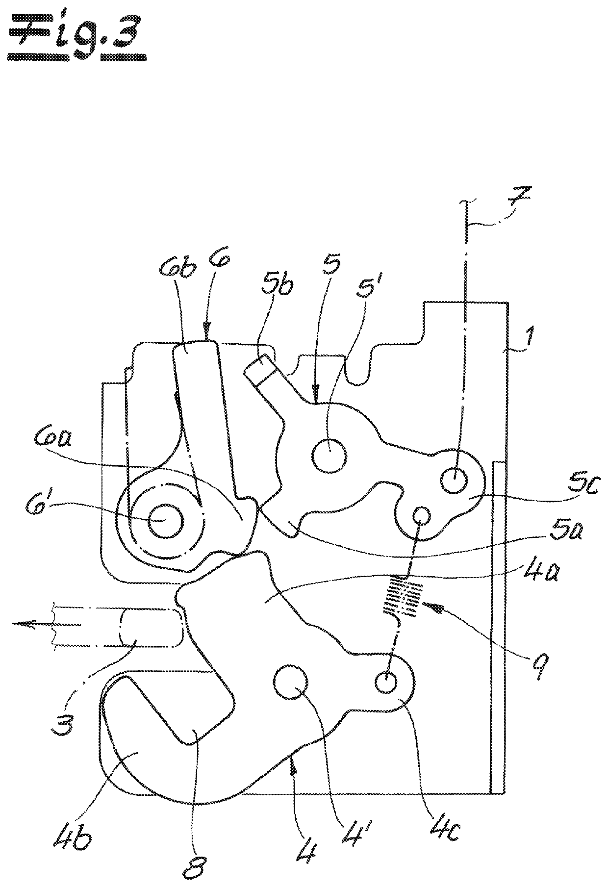 Motor vehicle latch, in particular, backrest latch on a motor vehicle seat