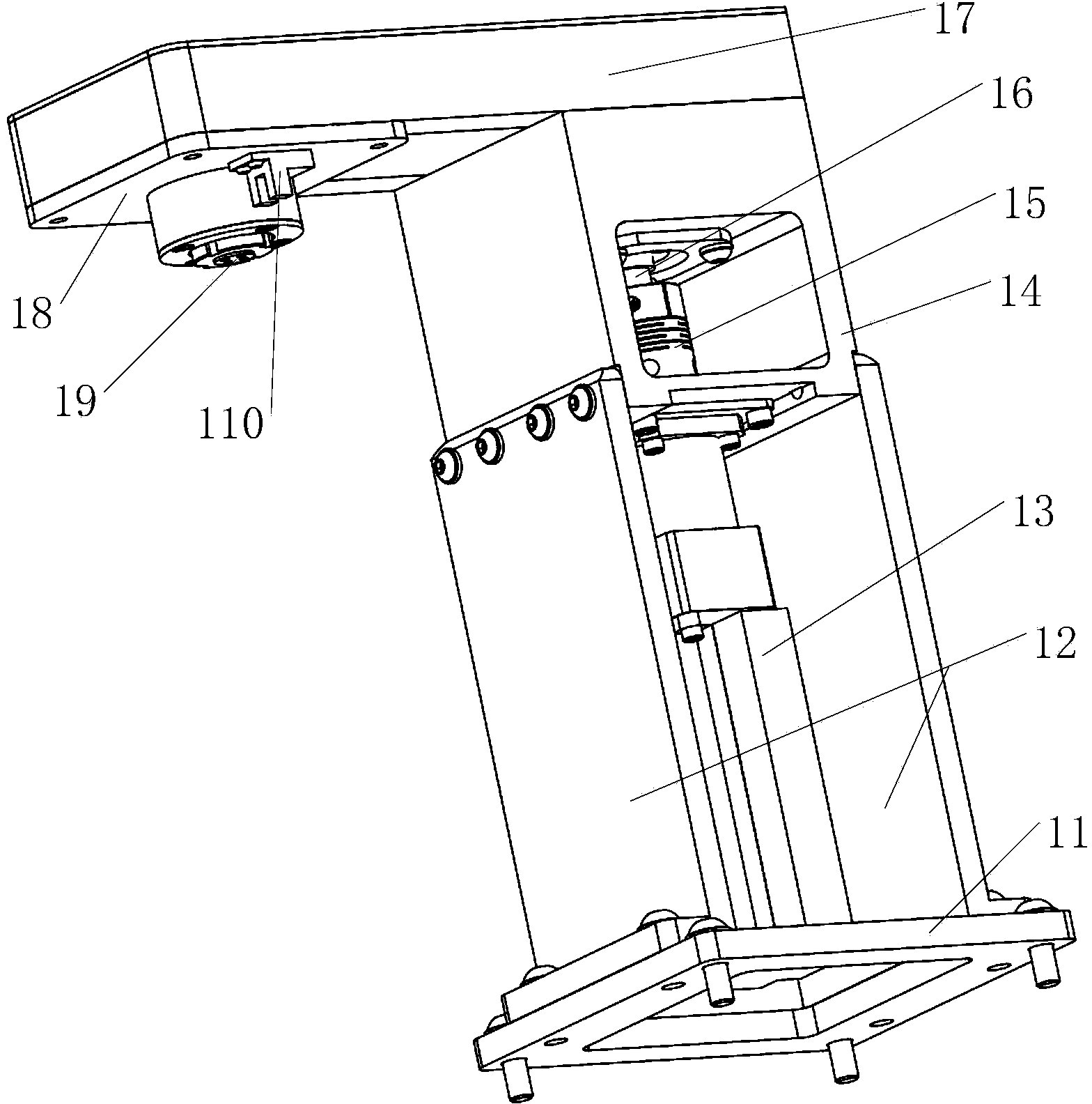 Bottle cutting device and bottle cutting method