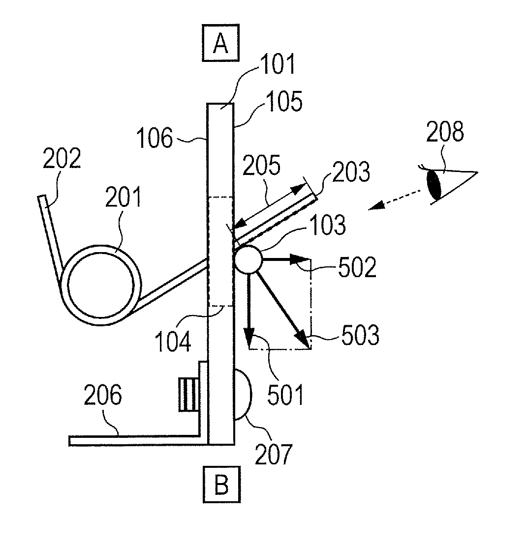 Printed board and image forming apparatus