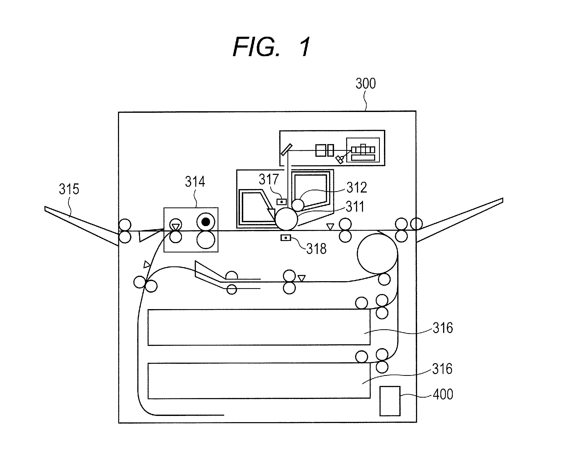 Printed board and image forming apparatus