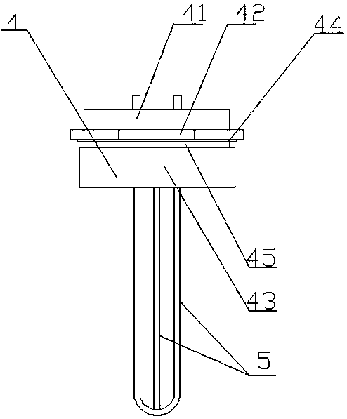 Electric heating radiator