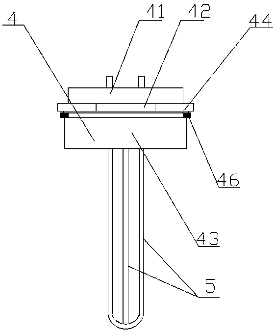 Electric heating radiator