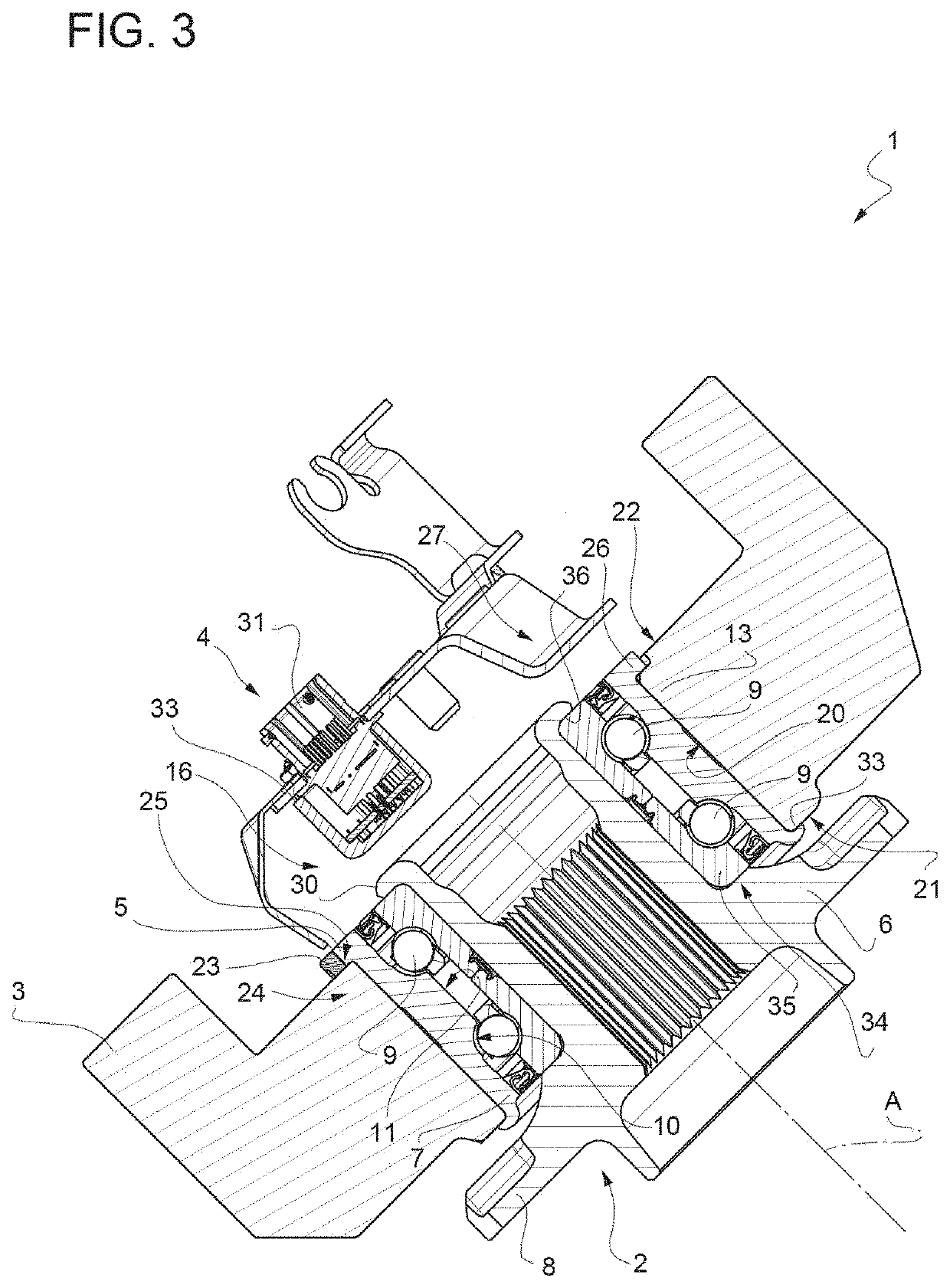 Sensorized suspension assembly for vehicles, including a wheel hub unit and a suspension upright or knuckle, and an associated method and wheel hub unit