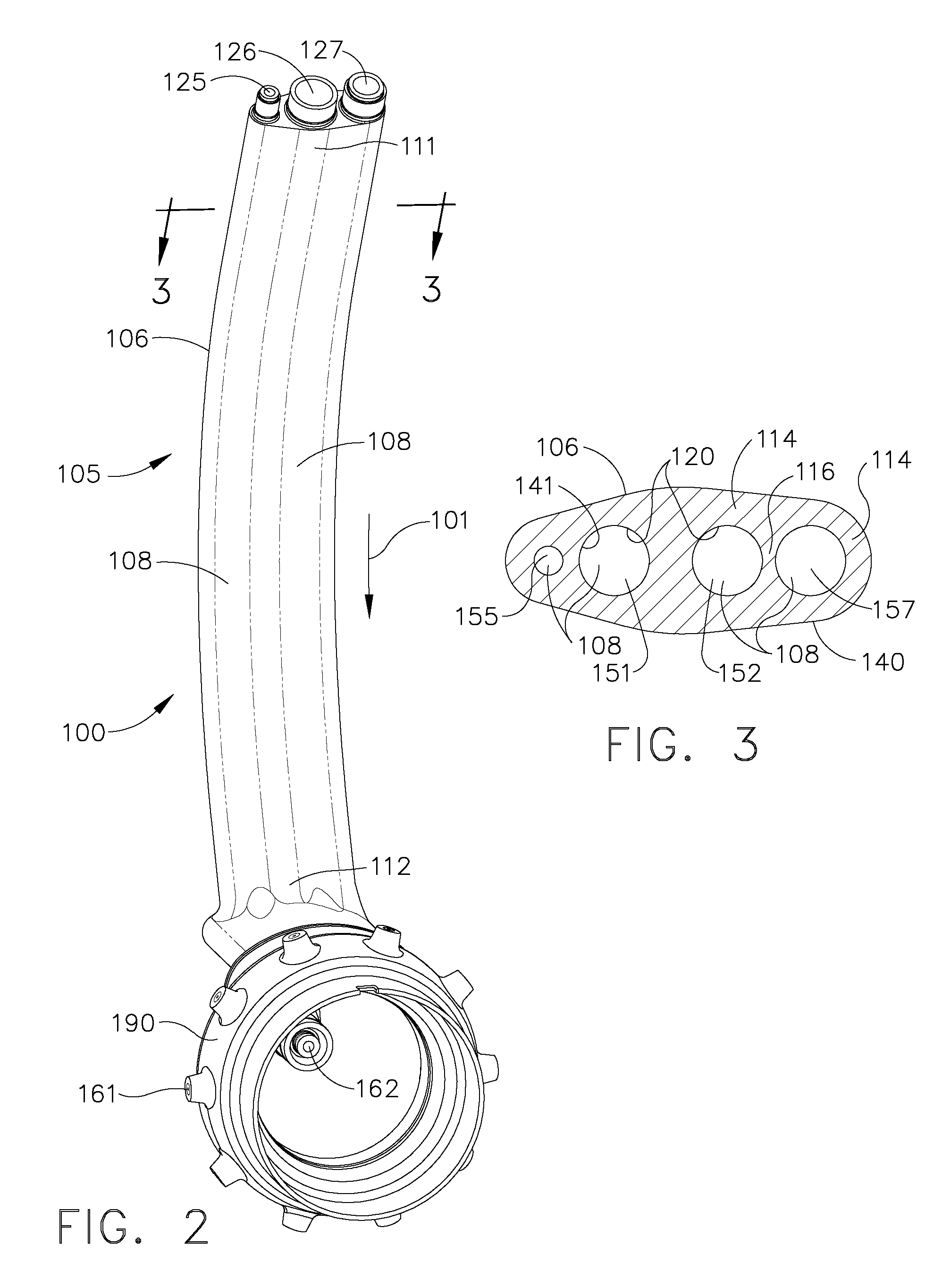 Method of manufacturing a unitary conduit for transporting fluids