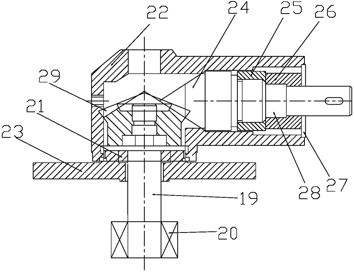 Self guiding bent pipe inner surface magnetic abrasive finishing device and method