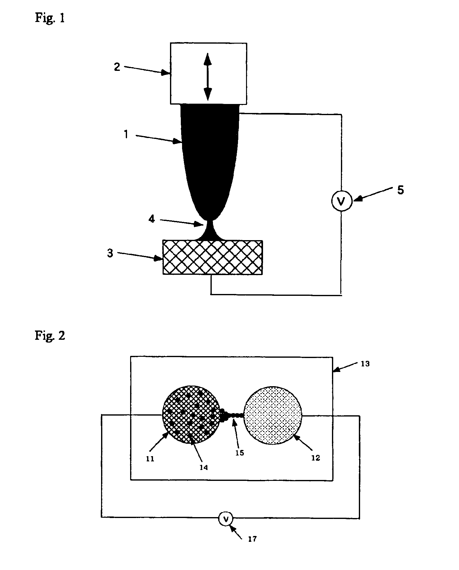 Electronic device having controllable conductance